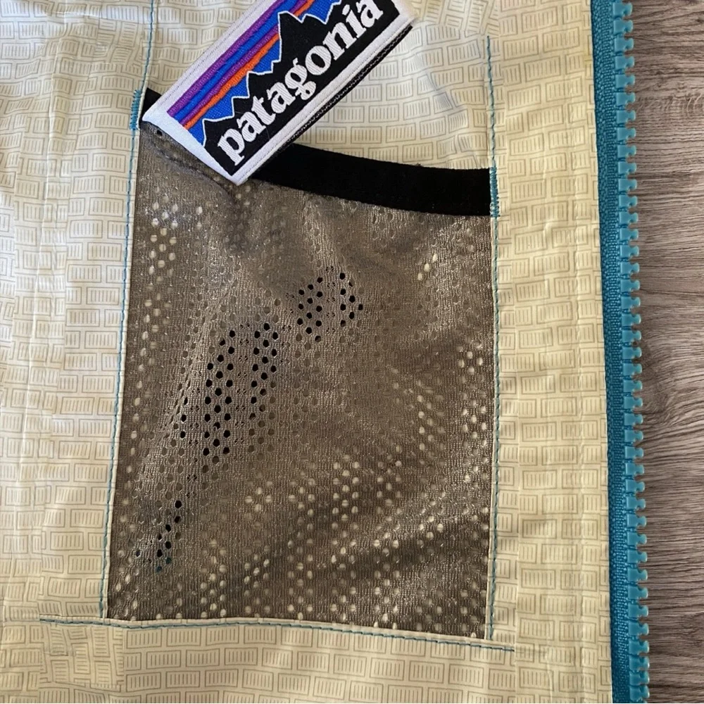 Patagonia h2No Waterproof Girls / Kids Blue Jacket XS 5-6 - Picture 7 of 12